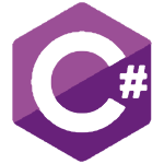 c-sharp tag icon